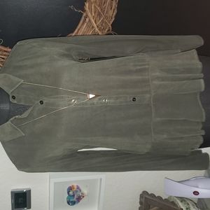 Maven West Top - Green, Size Medium